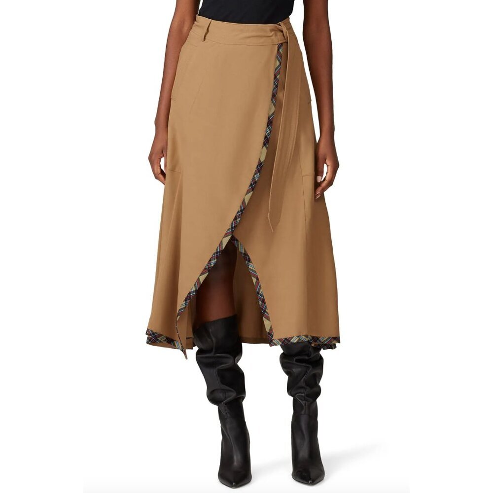 Teija Wrap Maxi Skirt - Picture 10 of 10